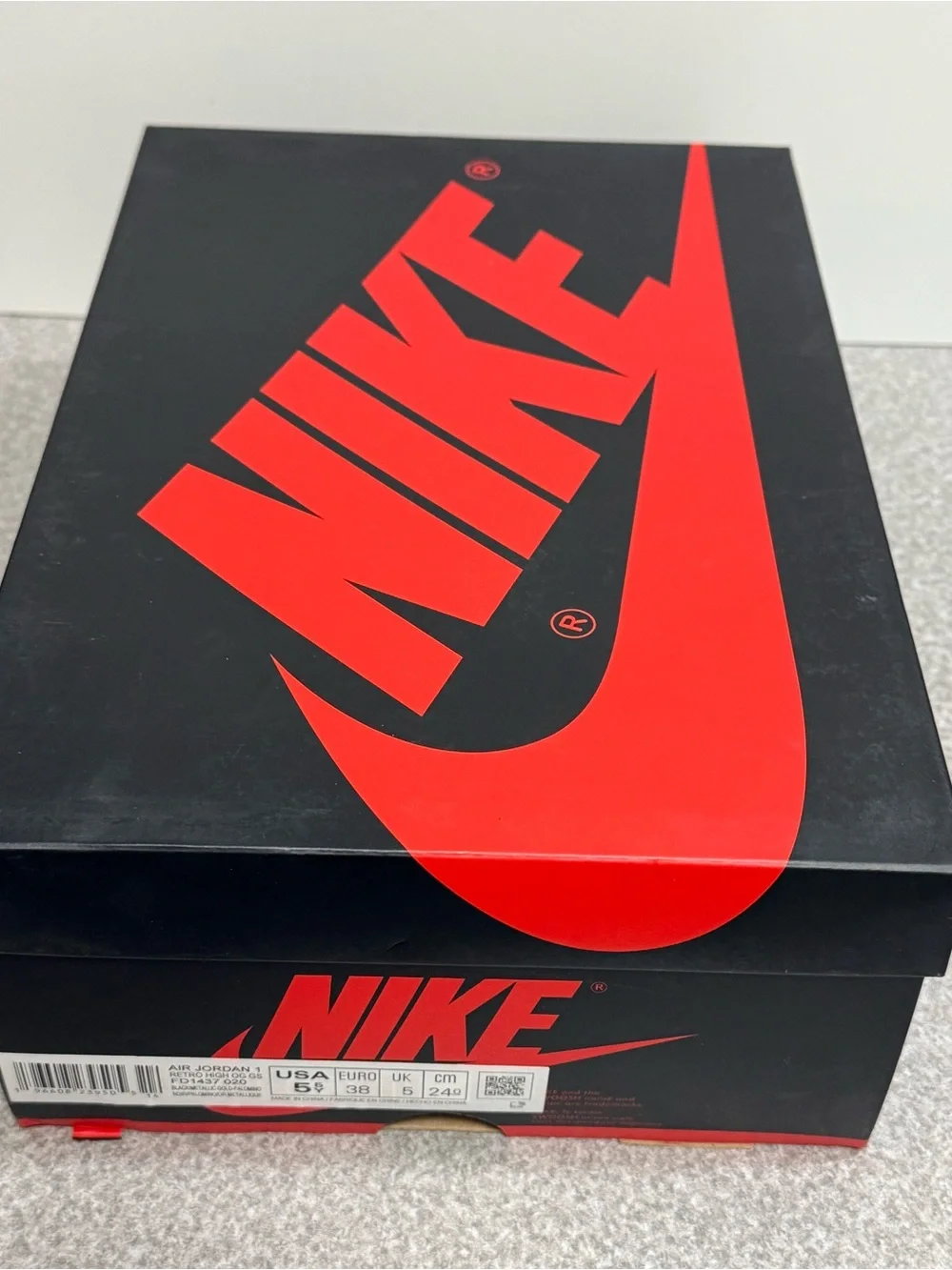 Jordan brand new